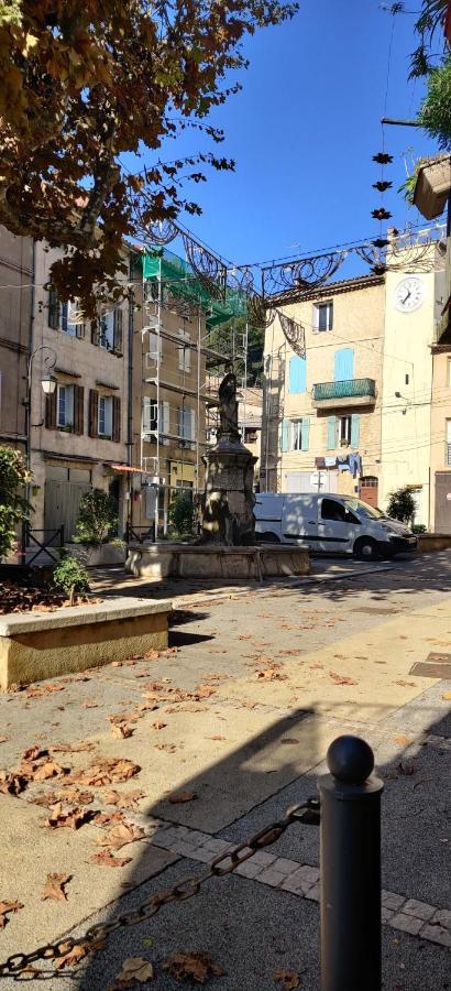 Entre Aix Et Marseille - Petite Maison A Auriol Eksteriør billede